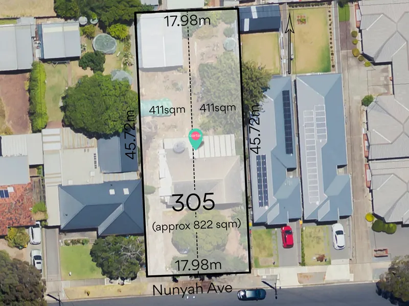Looking for your next project? 43 Nunyah Avenue, Park Holme sits on approximately 822m2 and offers a significant 17.9m frontage.