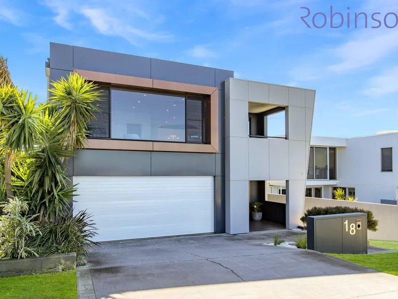 Architectural Masterpiece with Movie Star Views in Blue Ribbon Street 