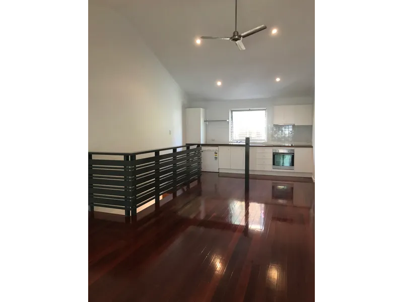 2 bedroom townhouse with double remote garage