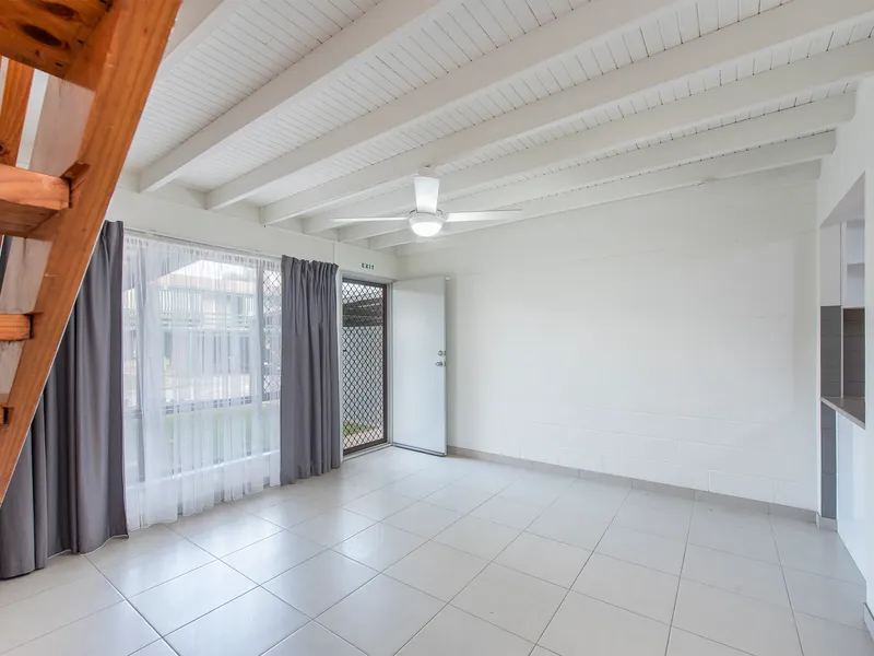 RENOVATED 2 BEDROOM TOWNHOUSE