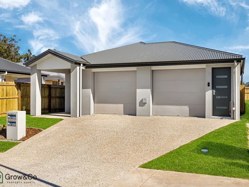 BRAND NEW 2 BED HOME WITH FULLY FENCED BACKYARD