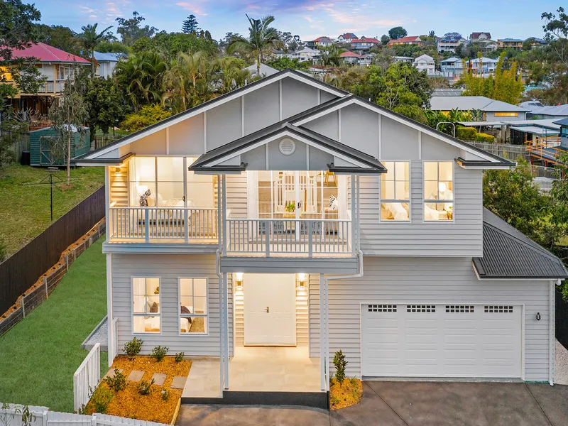 Brand-new Hamptons-inspired five-bedroom home offering luxurious lifestyle