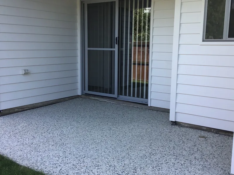 Waking up to peace and quiet, you can even hear the birds singing…