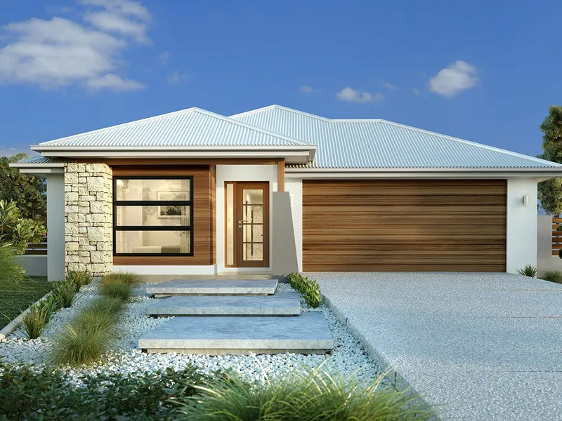 Clever designed four bedroom family home includes separate lounge .. build now !