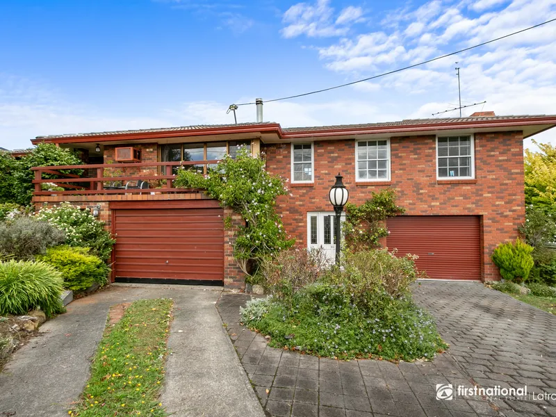 Spacious Home On Double Block!