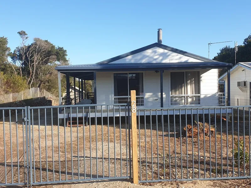 One Street Back From The Beach, With Nothing To Do.