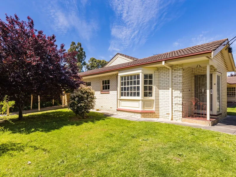 Your easy living, low maintenance lifestyle in flourishing Kensington Gardens.