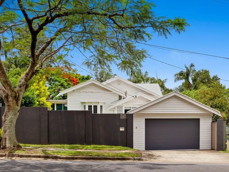 SECURE AND STYLISH HOME IN PREMIER LOCALE