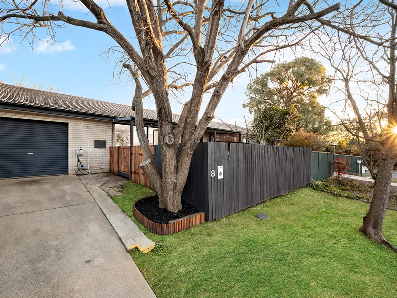 Charming North-Facing separate title home