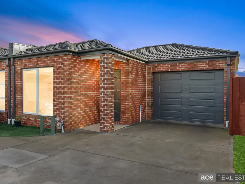 A spacious haven of single-level serenity.