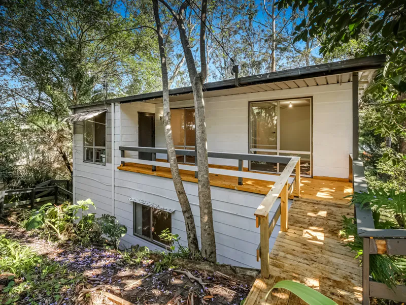 Rare Dual Key Home with a Hint of Nature