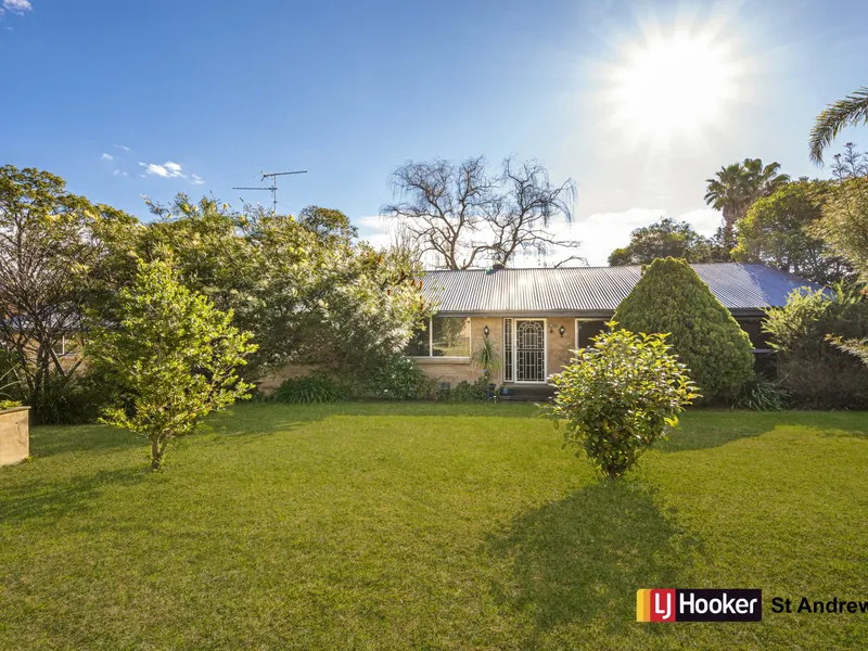 COSY COTTAGE WITH SEPARATE STUDIO ON A 1545M2 BLOCK