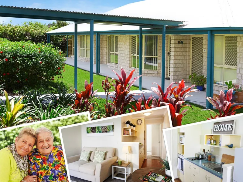 Rental in Retirement Community - Single Unit with Kitchenette.