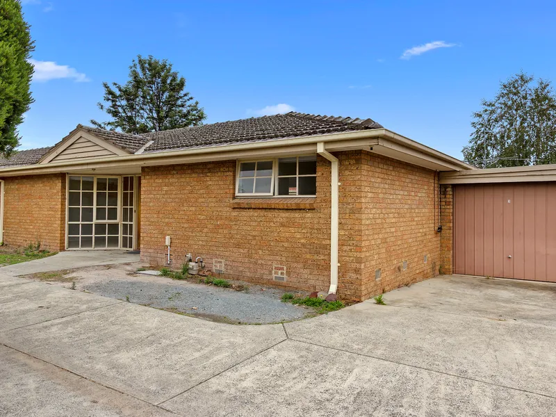 Perfectly Located 2 Bedroom Unit