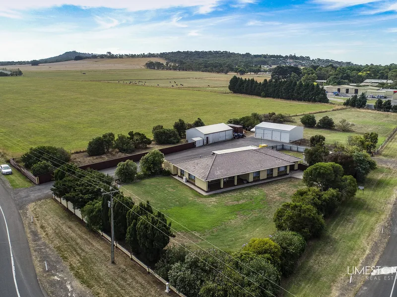 The House, The Shed, The Office & The Land