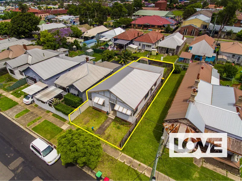 Renovate this gem and create your forever home