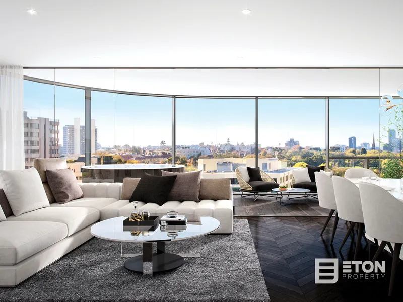 Unrivalled Luxury Living Reveals Uninterrupted City, Lake and Bay Views