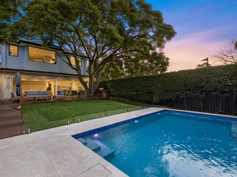 Family residence of space & comfort on one of Willoughby's best streets