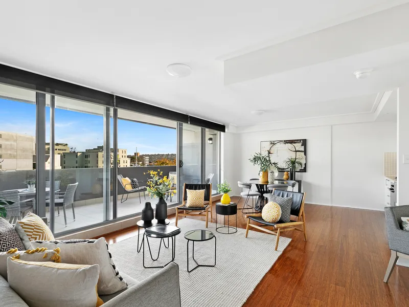 Oversized Modern One Bedroom Apartment with Entertaining Terrace