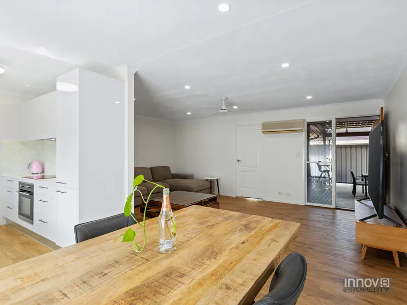 Low Set Three Bedroom Unit