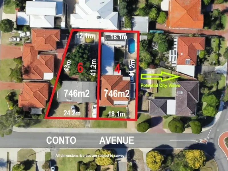 INVEST, RENT OUT, BUY ONE OR BUY BOTH & REDEVELOP
