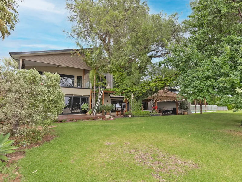 Sensational Waterfront Living, Fully Furnished with a Rear Bungalow