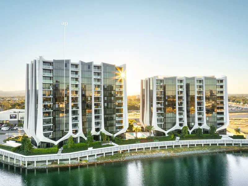 Luxurious Waterfront Living at The Lanes Boulevard, Mermaid Waters