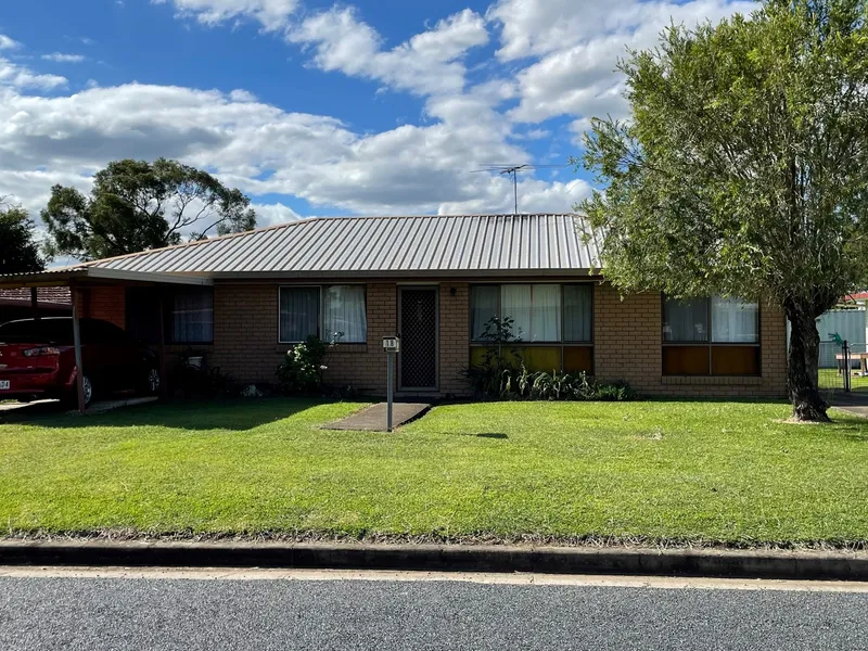 Perfect for the for home buyer or investor