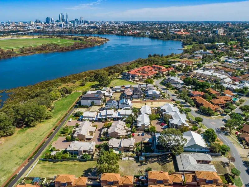 BRAND NEW riverside block for sale!