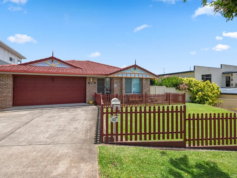 Impressive Family Home Stacked With Features!
