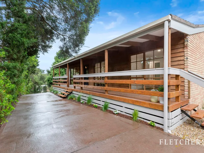 Immaculately presented Character home in a private elevated position