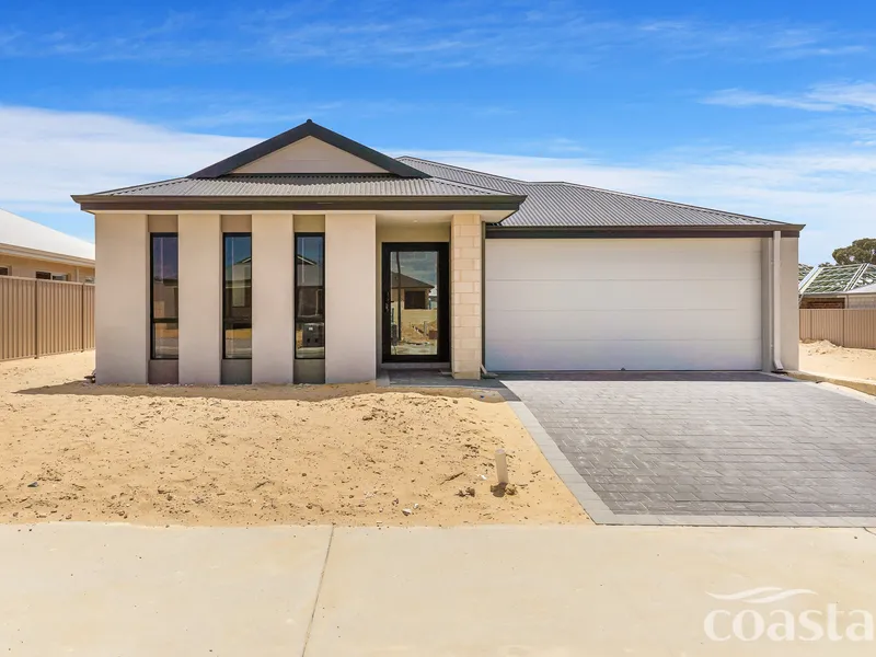 Brand New Home Ready for You! Be the First to Live Here!