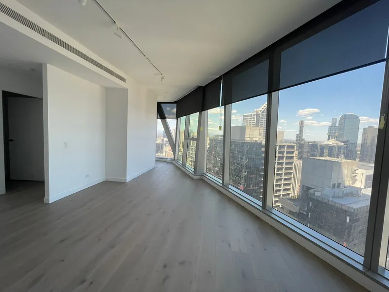 Living with skyline views in Melbourne CBD.