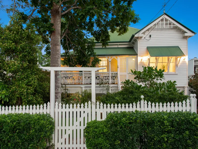 Classic character meets modern family style