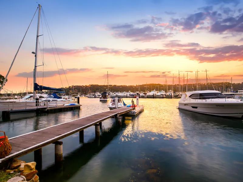 Two luxury homes with rare deep water frontage