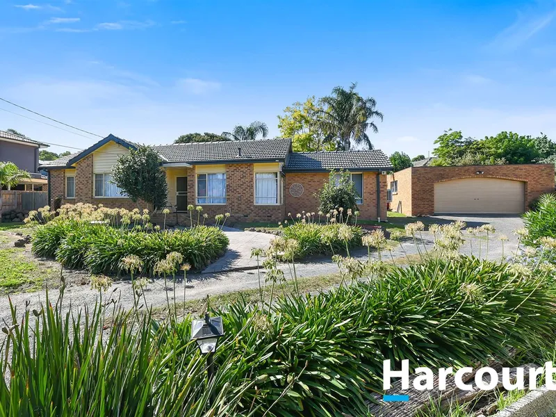 Great Family Home with Big Block and Huge Potential!