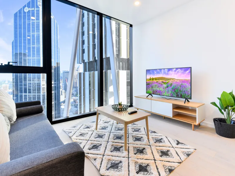 Fully Furnished 2Bed+1Bath Apartment in Avant Building
