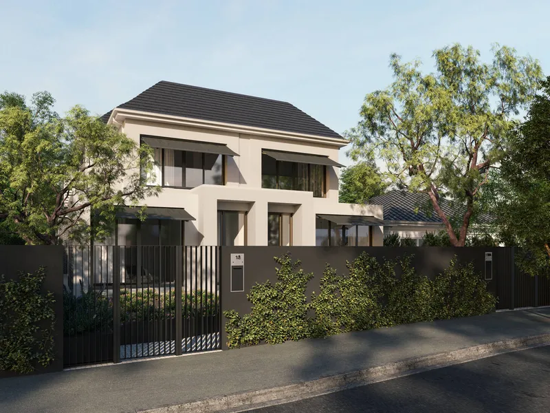 Contstruction commenced - an elegant Nicholas Day design with flexible and luxurious family space