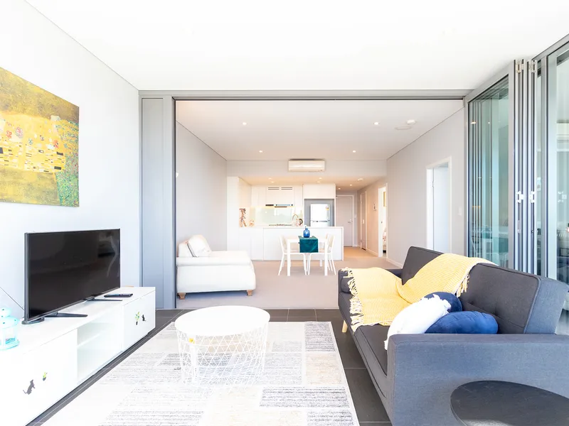 Sirius! Luxury Two Bedroom Apartment ! Fully Furniture! Ready to Move in