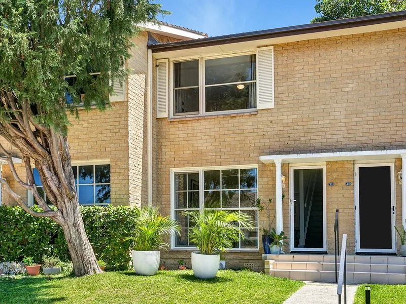 Townhouse Style Apartment