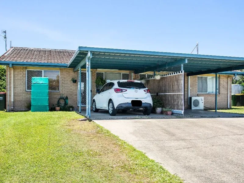 RENOVATED 2 BEDROOM UNIT