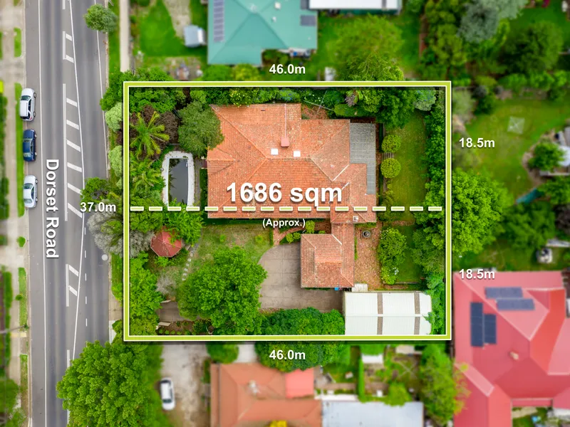 Beguiling Period Home on 1686sqm Approx.