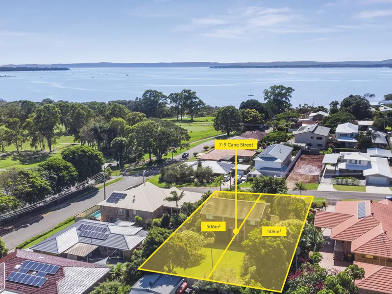 TWO 506m2 TROPHY SITES IN EXCELLENT LOCATION - BUY ONE OR BUY BOTH!