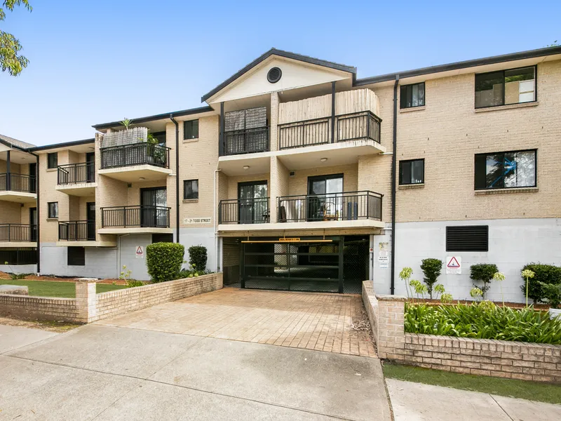 Spacious apartment in convenient location