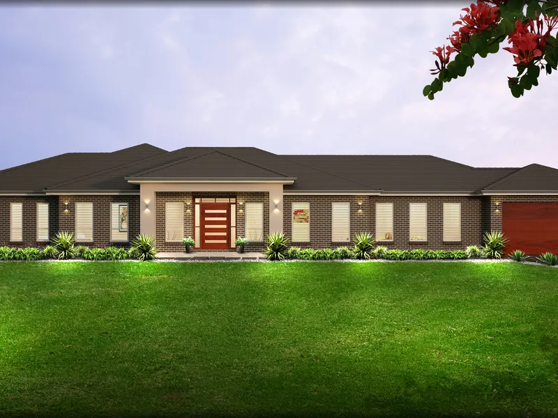 Acreage House and Land Package