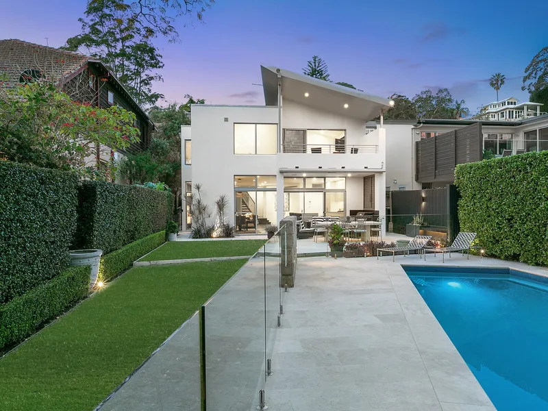 Stunning architecturally designed freestanding family oasis in sought after position