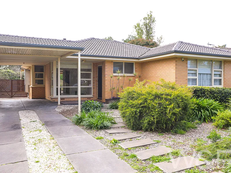 Spacious family home with a rumpus room