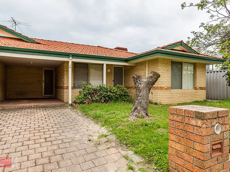 Great Location & Low Maintenance