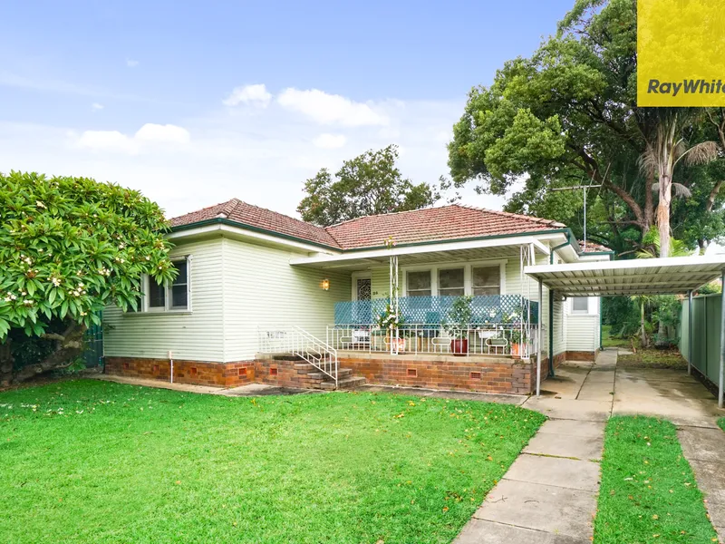 MASSIVE BLOCK ON PARRAMATTA CITY FRINGE LOCATION