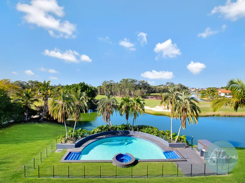 Fully Furnished Three bedroom home in the Heart of Sanctuary Cove....